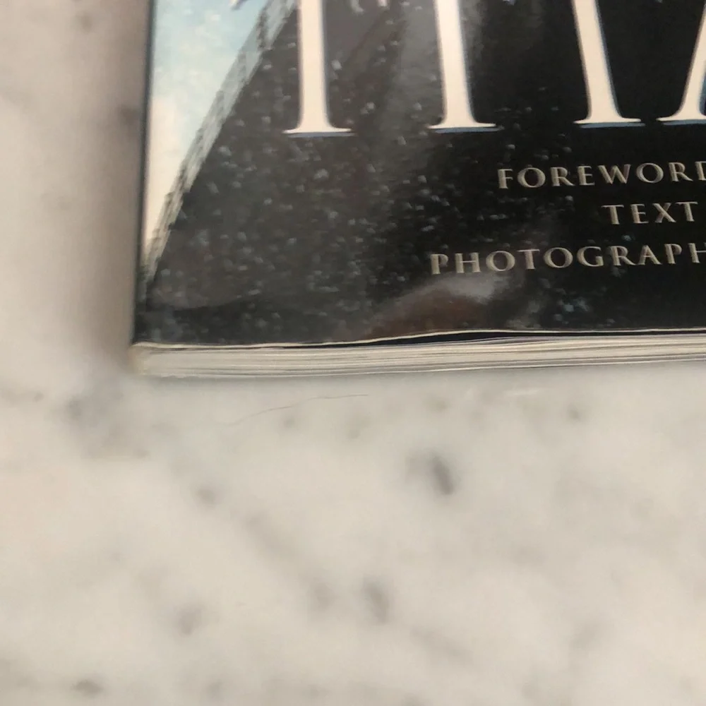 James Cameron’s Titanic Coffee Table Book 90’s